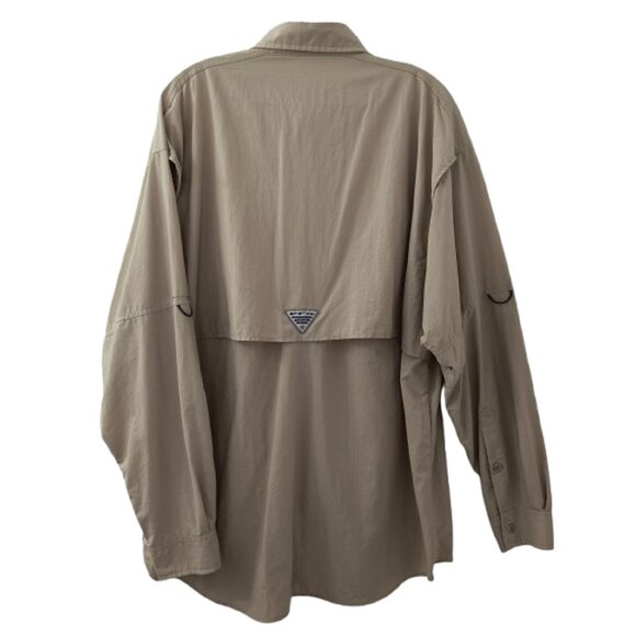 NWOT Columbia Men’s PFG Bahama II Long Sleeve Fishing/Boat Shirt – Size Large - Picture 3 of 12
